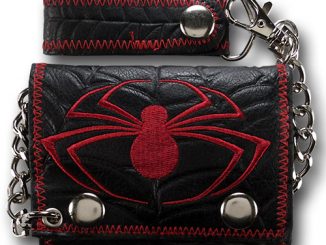 Spiderman Spidey Symbol Chain Wallet