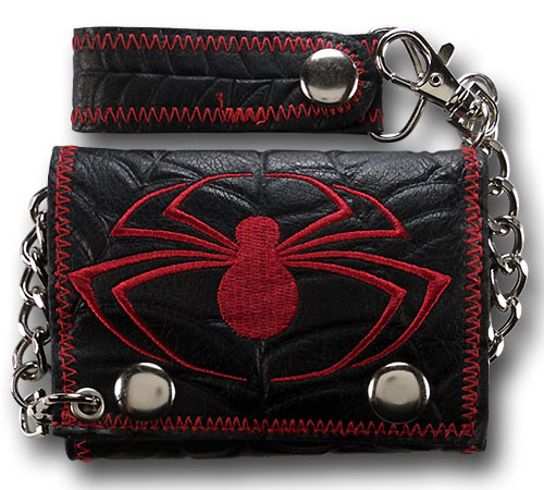 Spider-man Spidey Symbol Chain Wallet