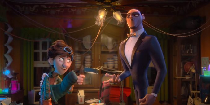 Spies in Disguise Trailer
