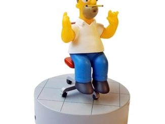 Spinning Homer Simpson USB Hub