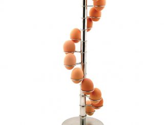 Spiral Egg Holder for 12 Eggs