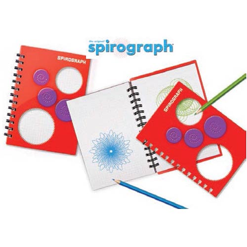 Spirograph Notebook