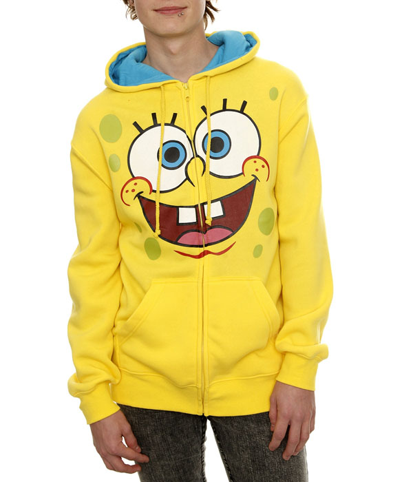 SpongeBob SquarePants Zipper Hoodie