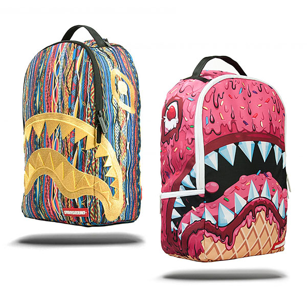 SprayGround Shark Pack Backpacks