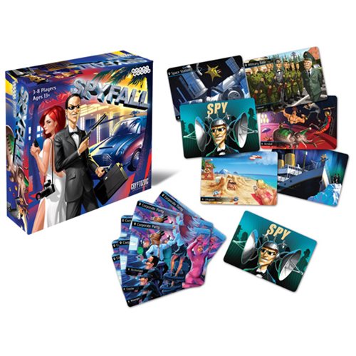 Spyfall Party Card Game