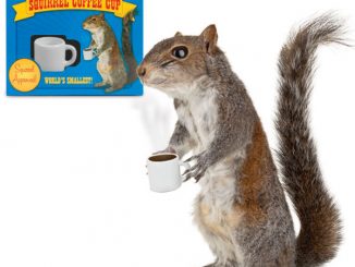 Squirrel Coffee Cup