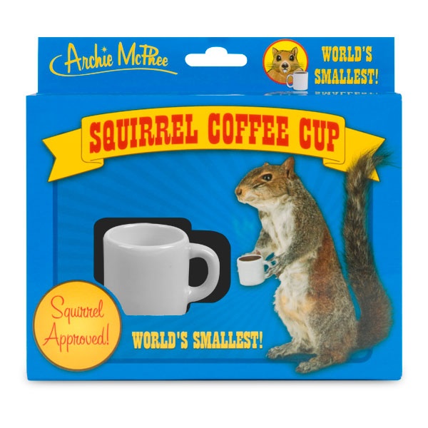 Squirrel Coffee Cup