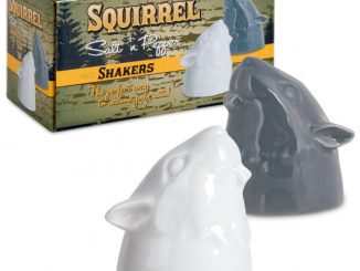 Squirrel Salt and Pepper Shakers