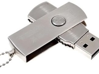 Stainless Steel 2GB USB Drive