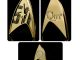 Star Trek 50th Anniversary Badge Magnetic Pin