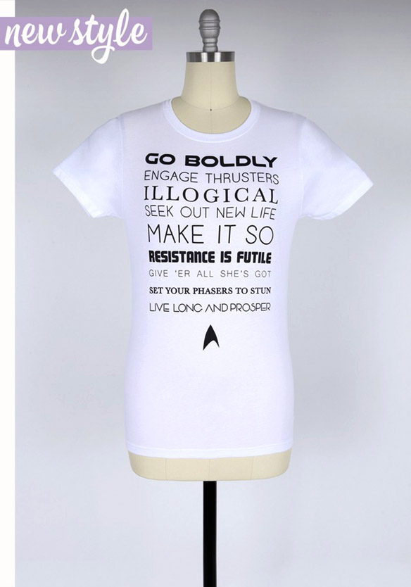 Star Trek 50th Anniversary Best Lines T-Shirt