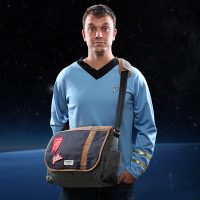 Star Trek 50th Anniversary Messenger Bag