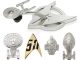 Star Trek 50th Anniversary Pin Set - Starfleet