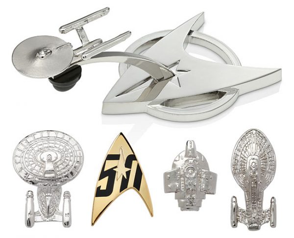 Star Trek 50th Anniversary Pin Set - Starfleet
