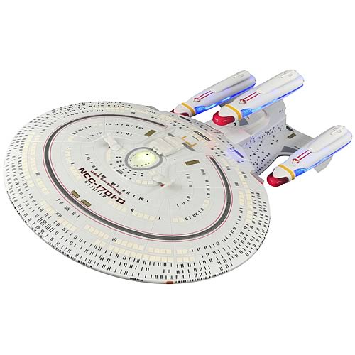 Star Trek All Good Things USS Enterprise-D Ship