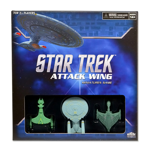 Star Trek Attack Wing Miniature Space Battle Game