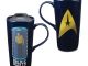 Star Trek Beam Me Up Scotty 20 oz. Heat Reactive Ceramic Travel Mug