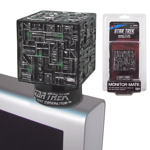 Star Trek Borg Cube Monitor Mate 