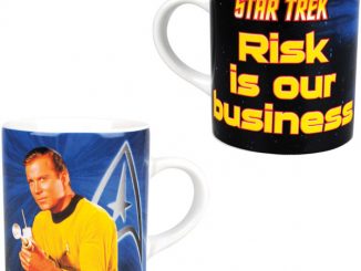 Star Trek Captain Kirk Mug