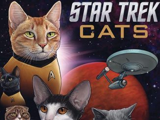 Star Trek Cats Hardcover Book