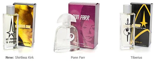 Star Trek Cologne and Perfume
