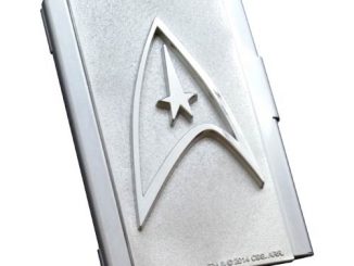Star Trek Command Business Card Holder