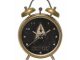 Star Trek Command Insignia Emblem Mini Twin Bell Alarm Clock