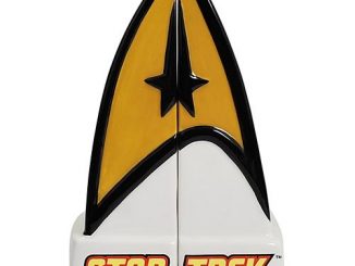 Star Trek Command Insignia Salt and Pepper Shakers