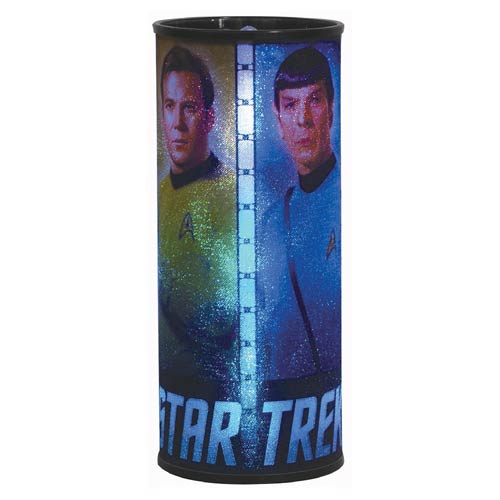 Star Trek Cylindrical Nightlight