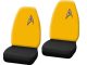 Star Trek Delta Logo High Back Bucket Seat Cover