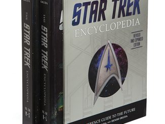 Star Trek Encyclopedia with Signed Bookplates