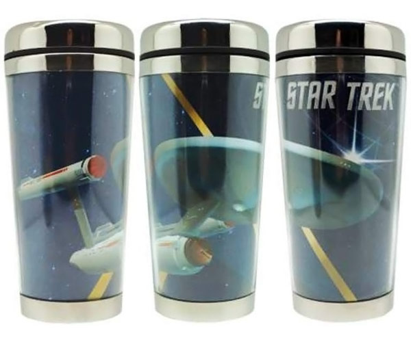 Star Trek Enterprise Acrylic Travel Mug