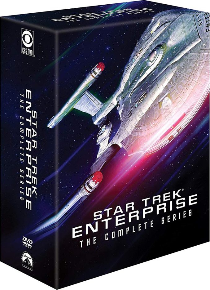 Star Trek: Enterprise - The Complete Series (DVD)