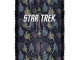 Star Trek Enterprise Crew Woven Tapestry Throw Blanket