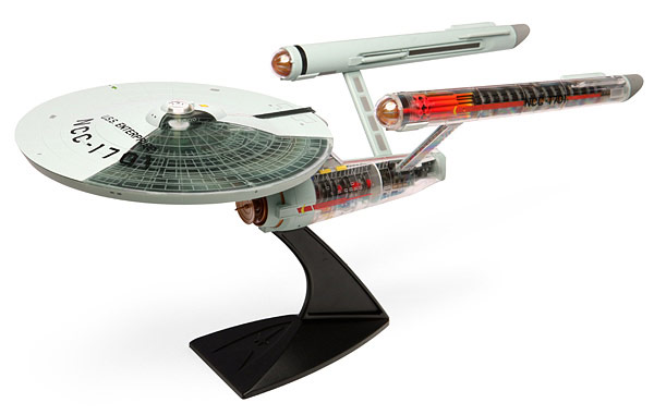 Star Trek Enterprise Cutaway Model