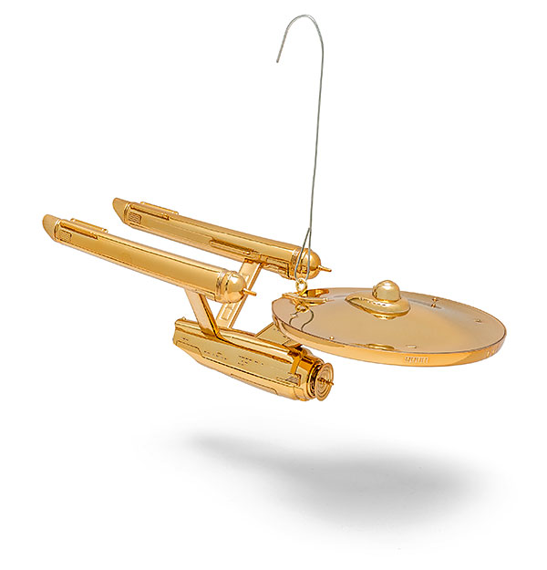 Star Trek Enterprise Ornament