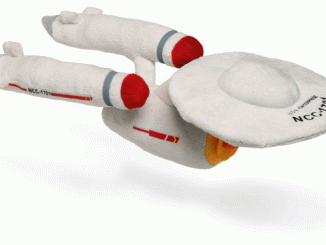 Star Trek Enterprise Plush