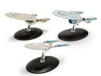 Star Trek Enterprise Starship Collection