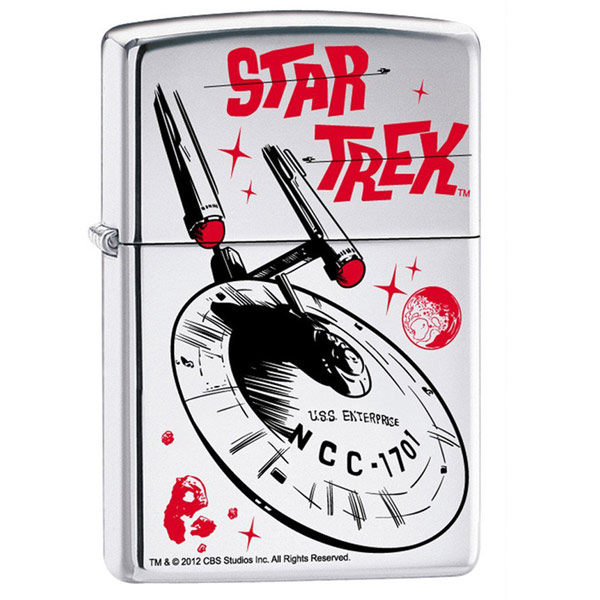 Star Trek Enterprise Zippo Lighter
