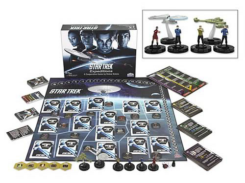 Star Trek Expeditions Board Game 