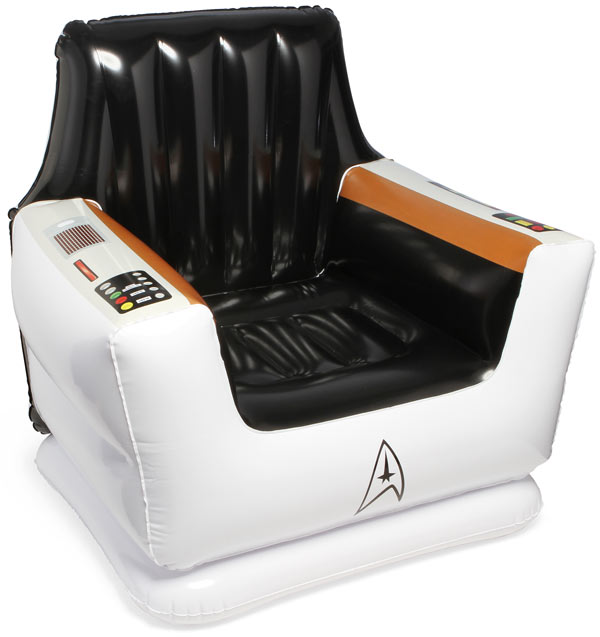 Star Trek Inflatable Captain Chair