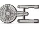 Star Trek Injection Molded Emblem