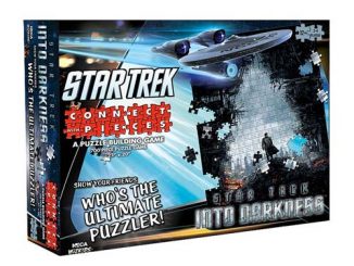 Star Trek Into Darkness Connect with Pieces Puzzle Game