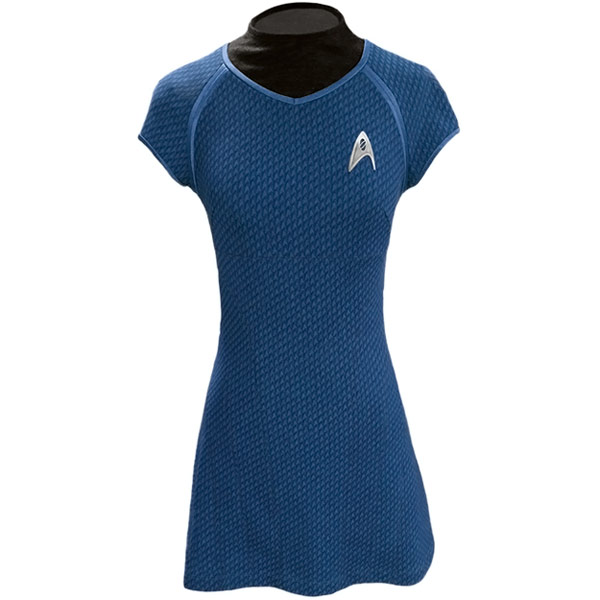 Star Trek Into Darkness Movie Dr Carol Marcus Blue Dress