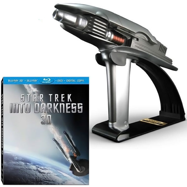 Star Trek Into Darkness Starfleet Phaser Limited Edition Gift Set