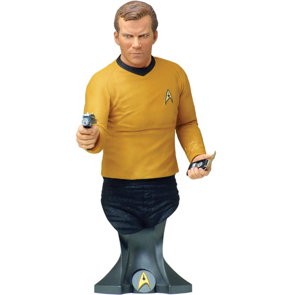 Star Trek James T Kirk Masterpiece Collection Bust