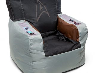 Star Trek Kirks Command Chair Bean Bag Cover