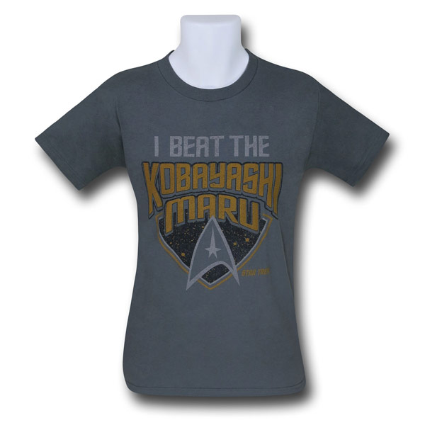 Star Trek Kobayashi Maru 30 Single Shirt