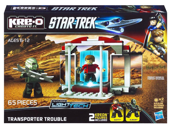 Star Trek KreO Transporter Trouble Set
