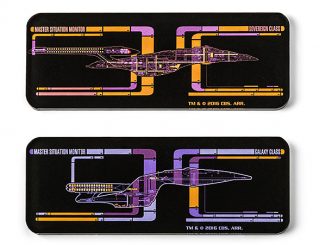 Star Trek LCARS Magnets